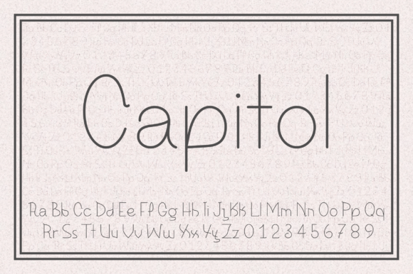A Capitol Font: Sharpen Your Campaign Visuals