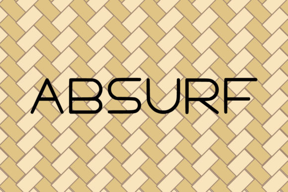Absurf: A Modern Sans Serif Font for Web Design