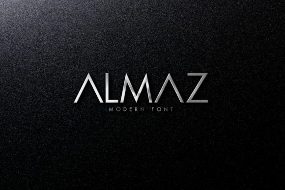Almaz: The Clean Typeface That Elevates Your Brand