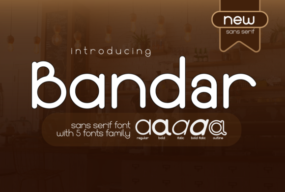 Bandar Review: A Bold Sans Serif for Modern Branding