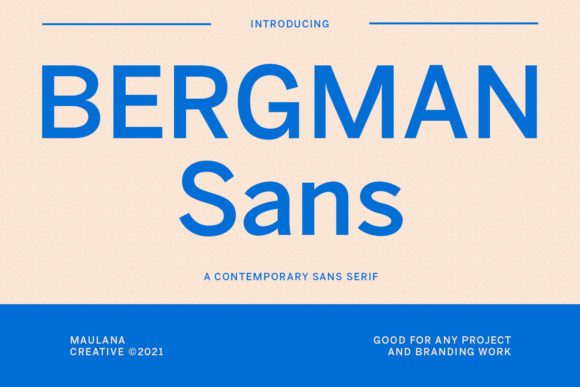 Bergman Font Review: A Modern Sans Serif for Web Design