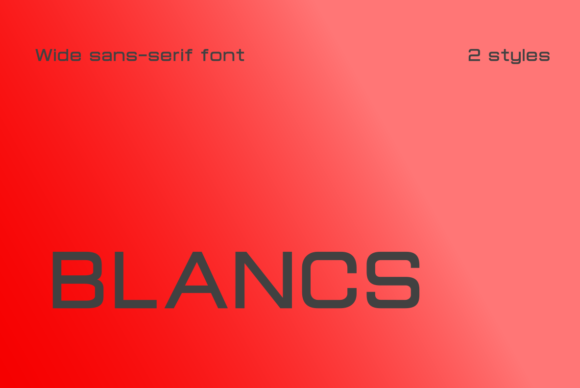 Blancs: A Designer’s Review of a Clean Sans Serif
