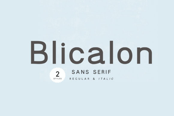 Blicalon Font Review: A Minimal Sans Serif for Modern Web Design