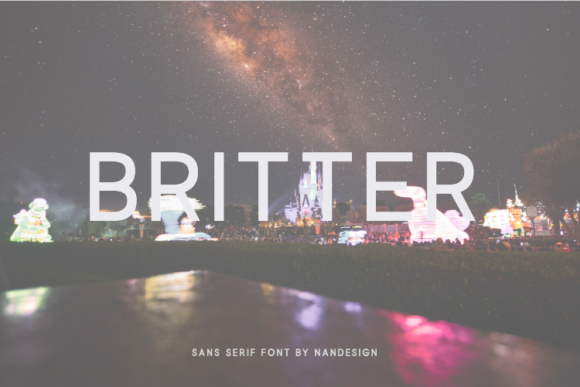 Britter Font Review: A Clean Sans Serif for Modern Web Design