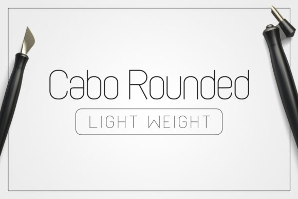 Cabo Rounded Light: A Gentle Typeface for Modern Editorial Design