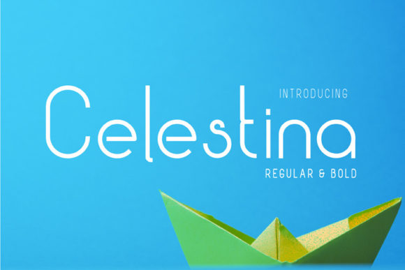 Celestina: The Clean Typeface for Brand Clarity