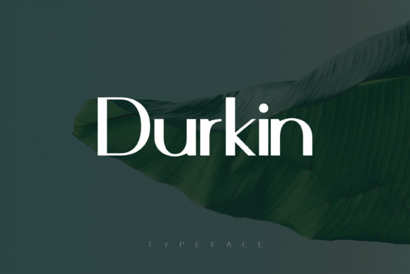 Durkin: The Minimal Sans Serif Font for High-Impact Marketing