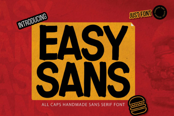 Easysans: The Handmade Typeface That Elevates Small Brands