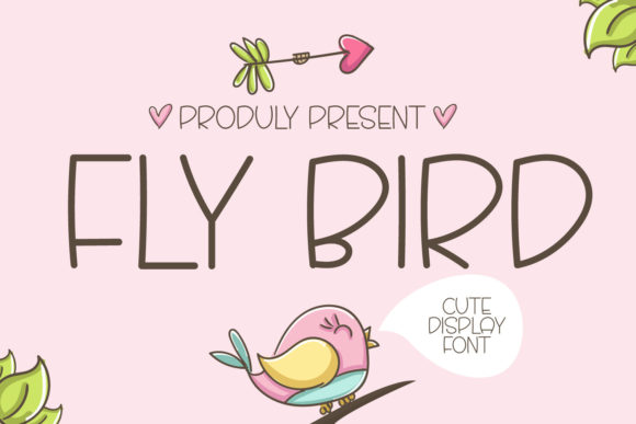 Fly Bird: The Quirky Sans Serif Font for Bold Campaigns