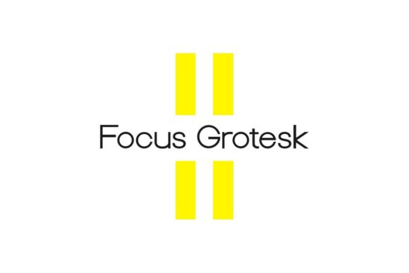 Focus Grotesk: The Handmade Geometric Typeface for Crafters