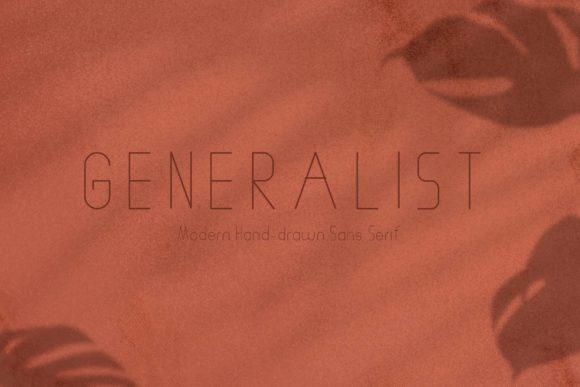 Generalist Review: A Versatile Sans Serif for Modern Brands