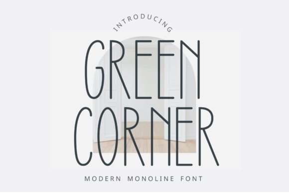 Green Corner Font: A Minimalist Sans Serif Review