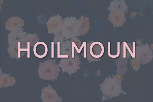Hoilmoun Font Review: A Minimal Sans Serif for Modern Brands