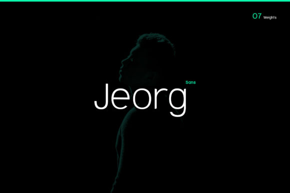 Jeorg: The Minimal Sans Serif Font That Elevates Your Brand