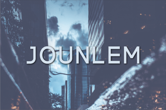 Jounlem: A Clean Sans Serif Font for Polished Branding