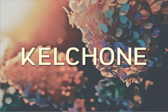 Kelchone: A Clean Sans Serif Font for Modern Web Design