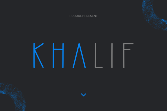 Khalif: The Minimal Sans Serif Font for Scroll-Stopping Marketing