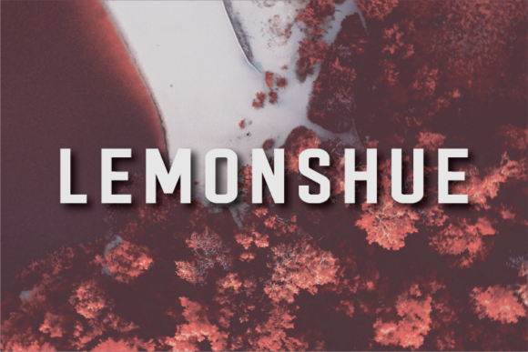 Lemonshue: The Bold Sans Serif Font for Scroll-Stopping Marketing