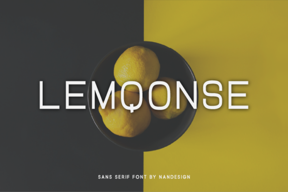 Lemqonse: A Clean Sans Serif Font for Branding
