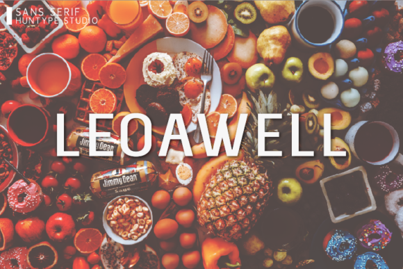 Leoawell Review: A Bold Sans Serif for Modern Branding