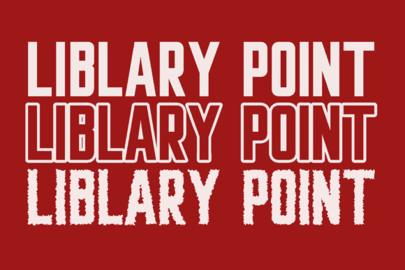 Liblarypoint: A Modern Sans Serif Typeface for Brand Clarity
