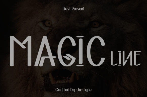 Magic Line: A Versatile Sans Serif Font for Editorial Design