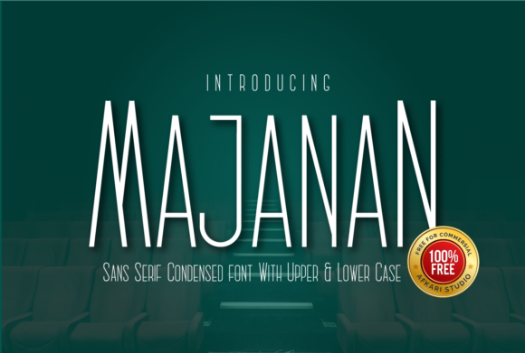 Majanan Font: A Delicate Typeface for Modern Branding