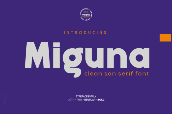 Miguna Font Review: A Versatile Sans Serif for Modern Brands