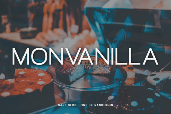 Monvanilla: A Clean Sans Serif Typeface for Modern Editorial Design