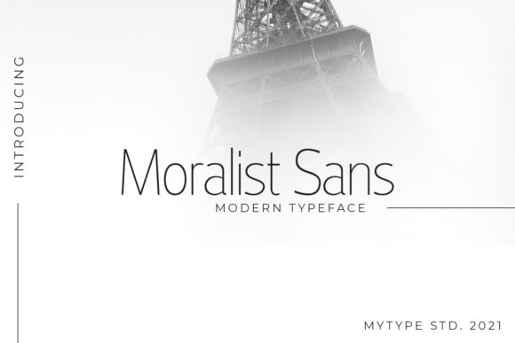 Moralist Sans: A Clean Typeface for Modern Web Design