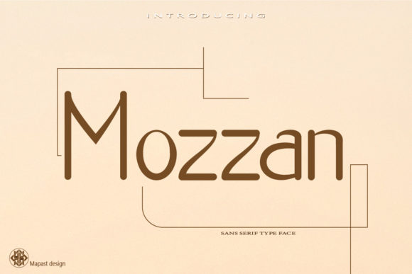 Mozzan: The Thin Sans Serif Font for Clear Campaigns