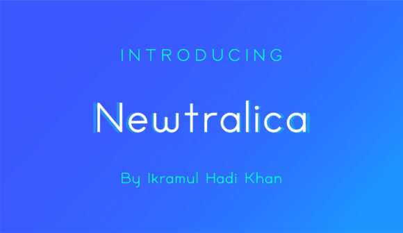 Newtralica: A Clean Sans Serif Font for Modern Branding