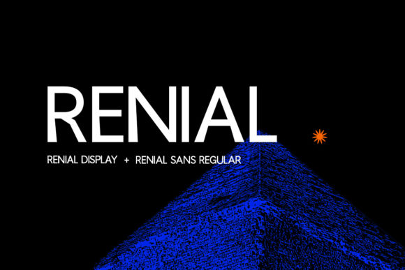 Renial: A Minimal Sans Serif Font for Modern Makers