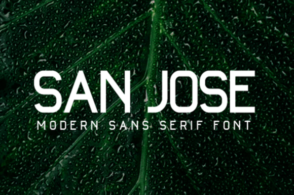 San Jose Font: The Perfect Sans Serif for Crafters