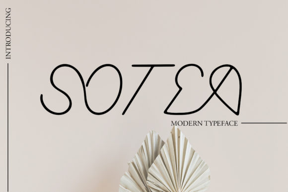 Sotea Review: A Modern Sans Serif for Bold Brand Identity