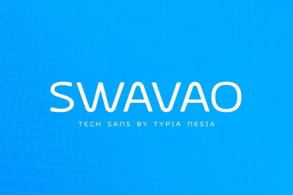 Swavao: A Minimal Sans Serif Font for Modern Branding