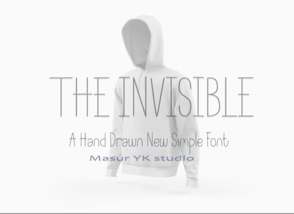 The Invisible Font: A Clean Sans Serif for Modern Branding