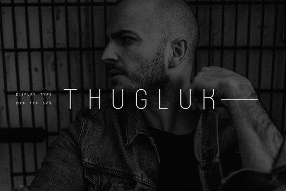 Thugluk: The Minimal Sans Serif Font for Clear Campaigns