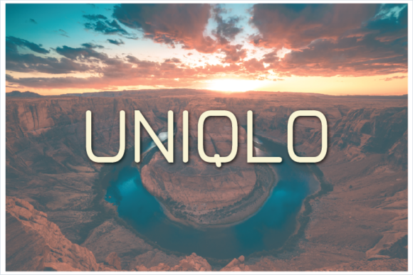 Uniqlo Font Review: A Minimal Sans Serif for Campaigns
