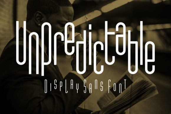 Unpredictable: A Fresh Typeface for Modern Editors
