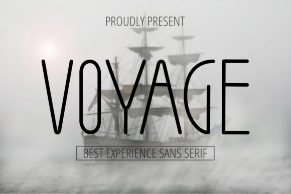 Voyage: A Modern Sans Serif Font for Handmade Brands
