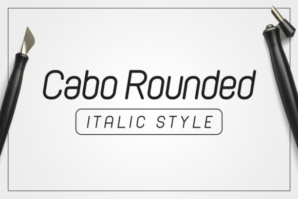 Why Cabo Rounded Italic is the Perfect Typeface for Small Brands