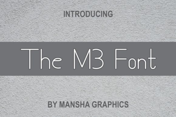 Why The M3 Font Elevates Your Brand Identity