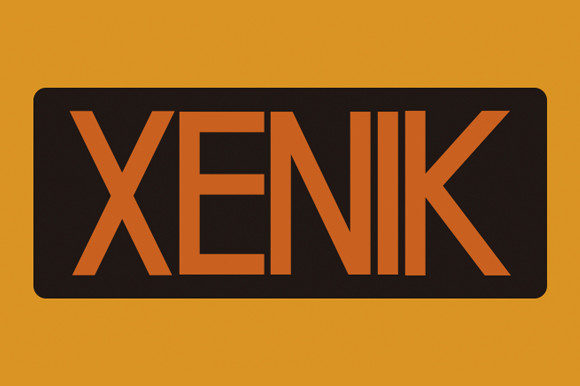 Xenik: A Futuristic Sans Serif Font for Modern Editorial Design