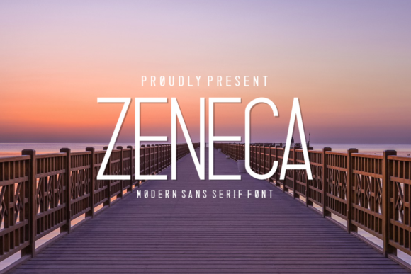 Zeneca: The Minimal Sans Serif Font for Bold Marketing